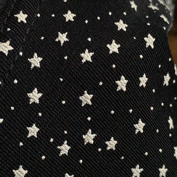 90s vintage maxi tank dress with stars print - Picture 15 of 15